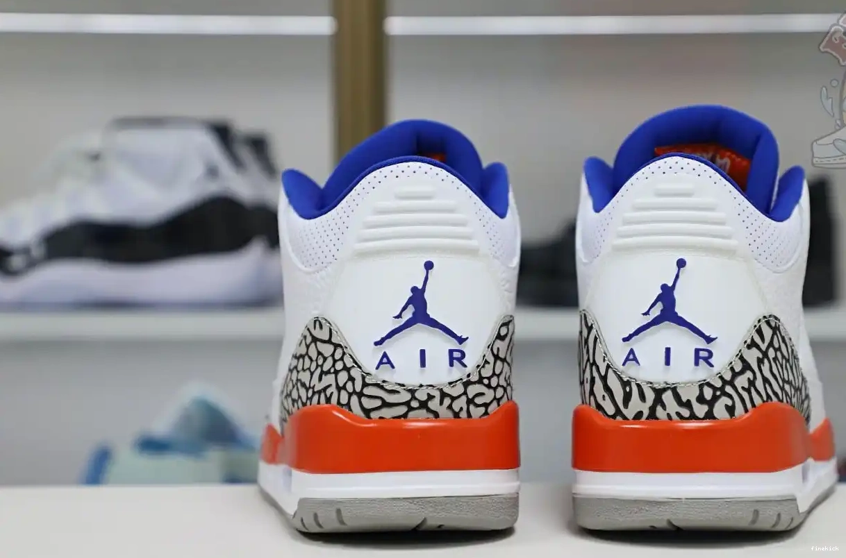 RETRO AIR JORDAN 3 'KNICKS' 0404